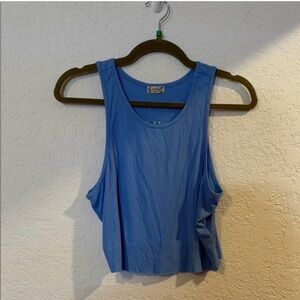 Blue Women's Tank Top Free People